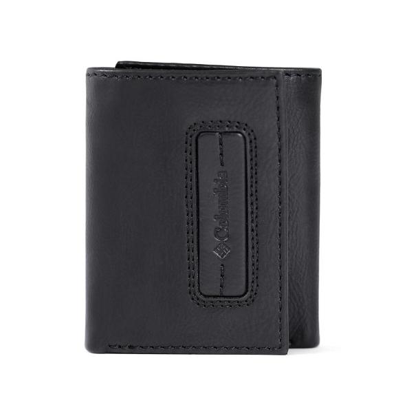 Columbia RFID Wallets Black For Men's NZ14673 New Zealand